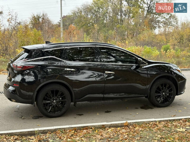 Ніссан Мурано 2022 у Полтаві на Automoto.ua Чорний Ніссан Мурано, об'ємом двигуна 3.5 л та пробігом 37 тис. км за 21700 $, фото 13 на Automoto.ua