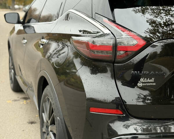 Ніссан Мурано 2022 у Полтаві на Automoto.ua Чорний Ніссан Мурано, об'ємом двигуна 3.5 л та пробігом 37 тис. км за 21700 $, фото 12 на Automoto.ua