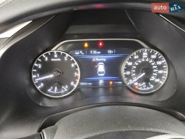 Чорний Ніссан Мурано, об'ємом двигуна 0 л та пробігом 126 тис. км за 4400 $, фото 8 на Automoto.ua