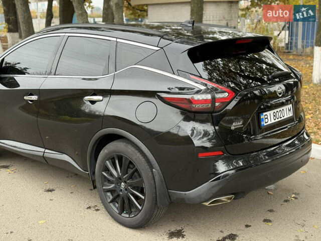 Ніссан Мурано 2022 у Полтаві на Automoto.ua Чорний Ніссан Мурано, об'ємом двигуна 3.5 л та пробігом 37 тис. км за 21700 $, фото 5 на Automoto.ua