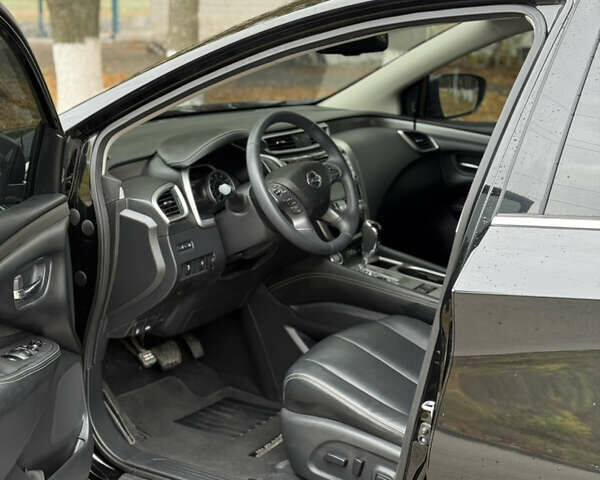 Ніссан Мурано 2022 у Полтаві на Automoto.ua Чорний Ніссан Мурано, об'ємом двигуна 3.5 л та пробігом 37 тис. км за 21700 $, фото 19 на Automoto.ua