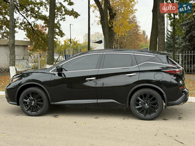 Ніссан Мурано 2022 у Полтаві на Automoto.ua Чорний Ніссан Мурано, об'ємом двигуна 3.5 л та пробігом 37 тис. км за 21700 $, фото 4 на Automoto.ua