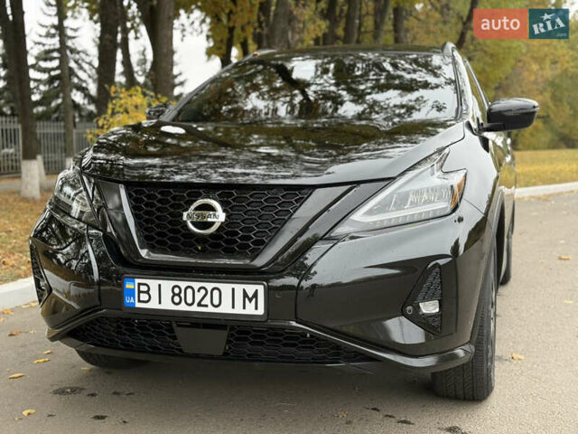 Ніссан Мурано 2022 у Полтаві на Automoto.ua Чорний Ніссан Мурано, об'ємом двигуна 3.5 л та пробігом 37 тис. км за 21700 $, фото 2 на Automoto.ua