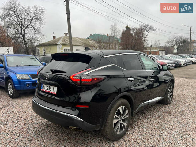 Черный Ниссан Мурано, объемом двигателя 3.5 л и пробегом 81 тыс. км за 21200 $, фото 6 на Automoto.ua