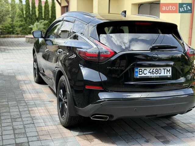 Черный Ниссан Мурано, объемом двигателя 3.5 л и пробегом 46 тыс. км за 22950 $, фото 7 на Automoto.ua