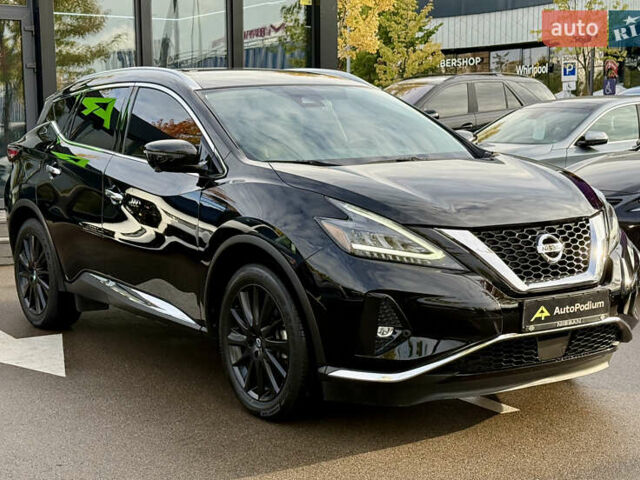 Черный Ниссан Мурано, объемом двигателя 3.5 л и пробегом 74 тыс. км за 25800 $, фото 9 на Automoto.ua