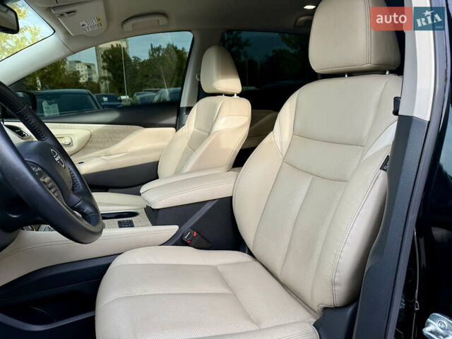 Черный Ниссан Мурано, объемом двигателя 3.5 л и пробегом 74 тыс. км за 25800 $, фото 25 на Automoto.ua