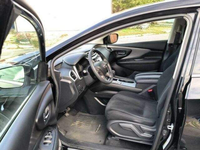 Черный Ниссан Мурано, объемом двигателя 3.5 л и пробегом 82 тыс. км за 20900 $, фото 19 на Automoto.ua