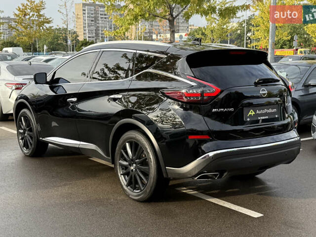 Черный Ниссан Мурано, объемом двигателя 3.5 л и пробегом 74 тыс. км за 25800 $, фото 12 на Automoto.ua