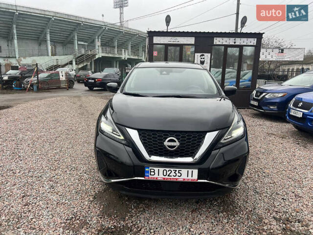 Черный Ниссан Мурано, объемом двигателя 3.5 л и пробегом 81 тыс. км за 21200 $, фото 2 на Automoto.ua