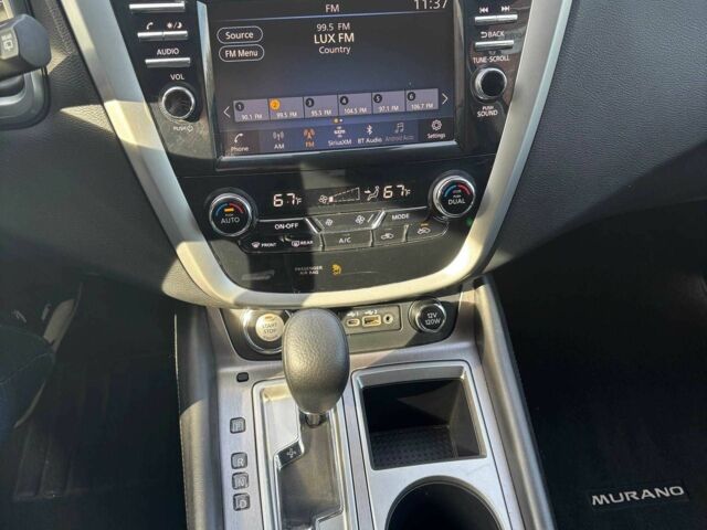 Черный Ниссан Мурано, объемом двигателя 3.5 л и пробегом 82 тыс. км за 20900 $, фото 17 на Automoto.ua