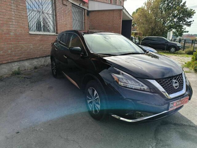 Черный Ниссан Мурано, объемом двигателя 3.5 л и пробегом 82 тыс. км за 20900 $, фото 2 на Automoto.ua