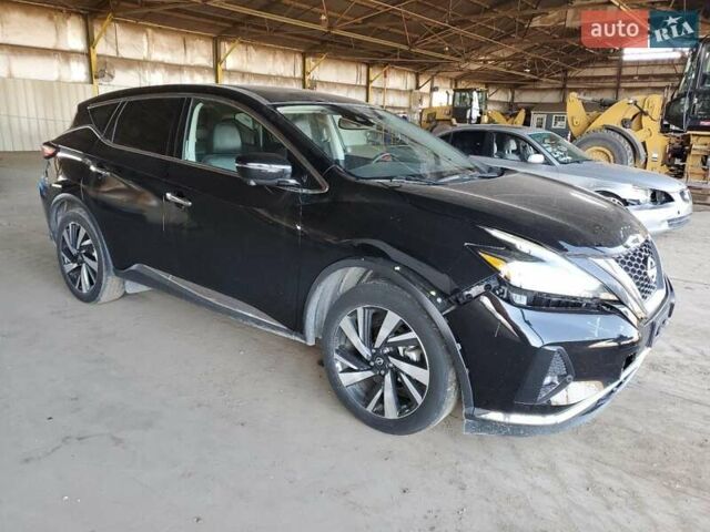 Черный Ниссан Мурано, объемом двигателя 3.5 л и пробегом 80 тыс. км за 16900 $, фото 2 на Automoto.ua
