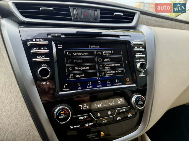 Черный Ниссан Мурано, объемом двигателя 3.5 л и пробегом 74 тыс. км за 25800 $, фото 38 на Automoto.ua