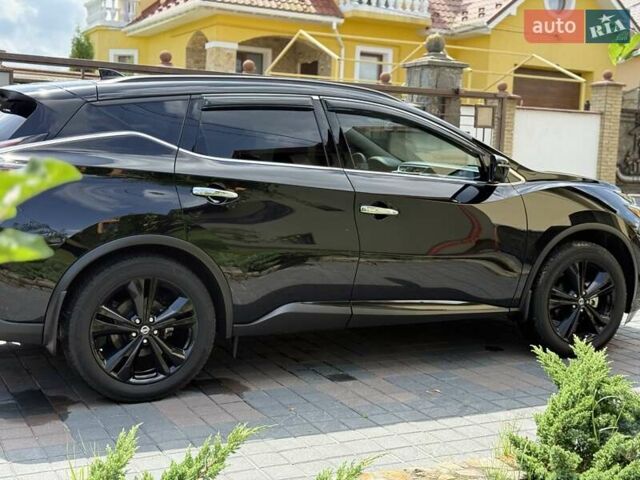 Черный Ниссан Мурано, объемом двигателя 3.5 л и пробегом 46 тыс. км за 22950 $, фото 4 на Automoto.ua