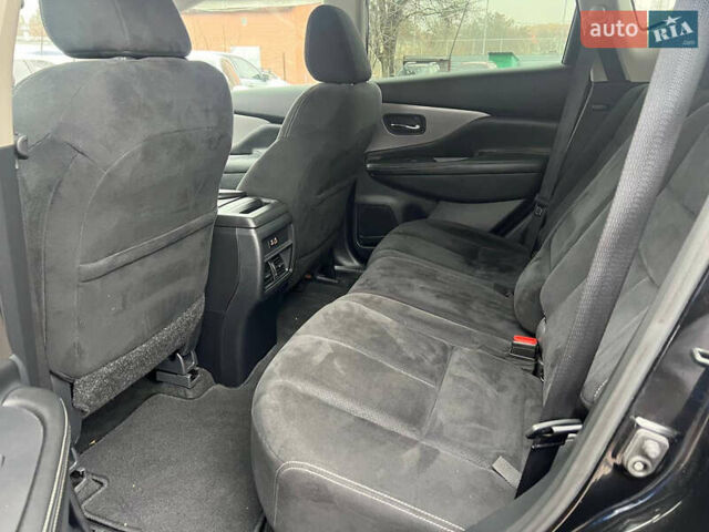 Черный Ниссан Мурано, объемом двигателя 3.5 л и пробегом 81 тыс. км за 21200 $, фото 13 на Automoto.ua