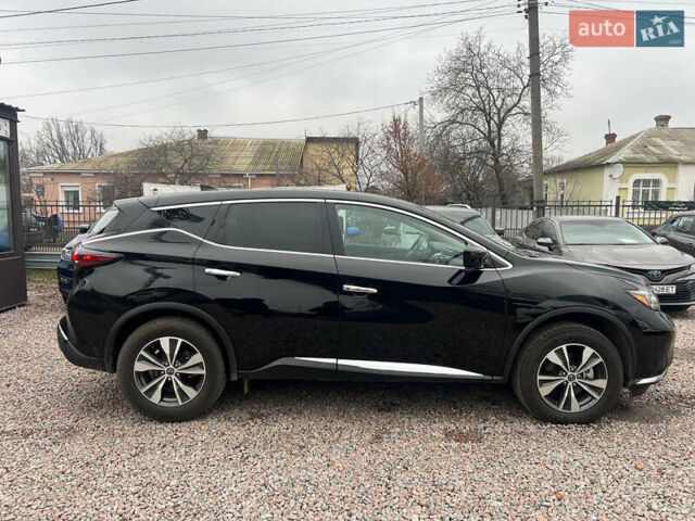Черный Ниссан Мурано, объемом двигателя 3.5 л и пробегом 81 тыс. км за 21200 $, фото 7 на Automoto.ua