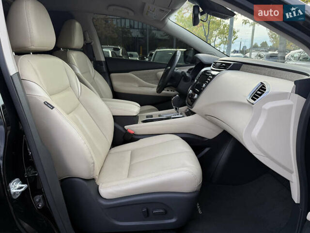 Черный Ниссан Мурано, объемом двигателя 3.5 л и пробегом 74 тыс. км за 25800 $, фото 45 на Automoto.ua