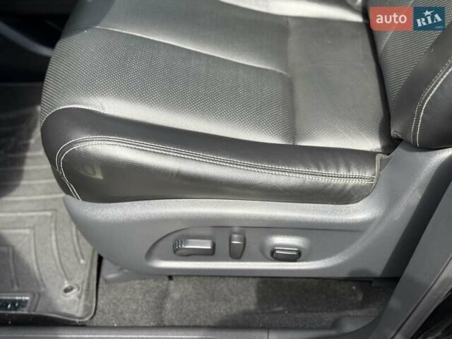 Черный Ниссан Мурано, объемом двигателя 3.5 л и пробегом 46 тыс. км за 22950 $, фото 11 на Automoto.ua