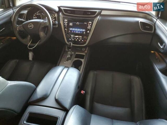 Черный Ниссан Мурано, объемом двигателя 3.5 л и пробегом 80 тыс. км за 16900 $, фото 12 на Automoto.ua