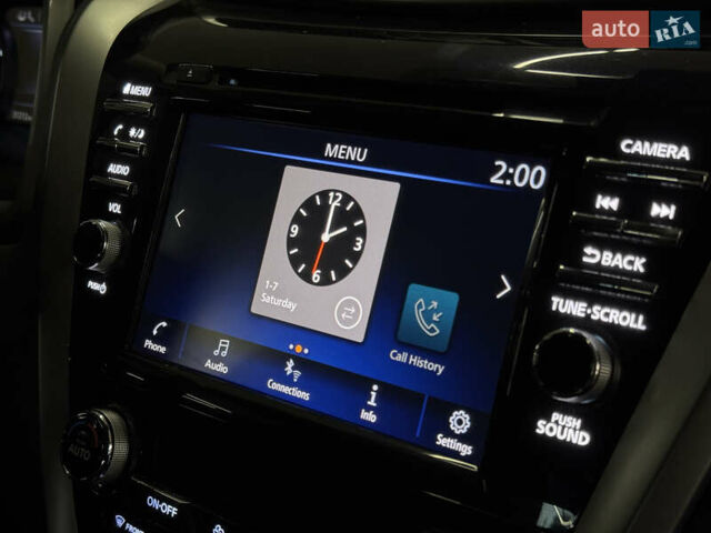 Черный Ниссан Мурано, объемом двигателя 3.5 л и пробегом 31 тыс. км за 24699 $, фото 31 на Automoto.ua