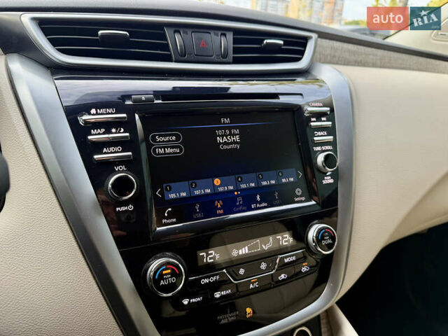 Черный Ниссан Мурано, объемом двигателя 3.5 л и пробегом 74 тыс. км за 25800 $, фото 33 на Automoto.ua