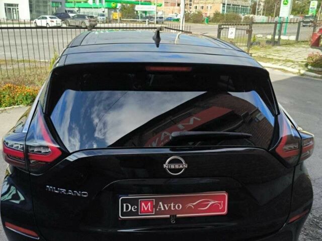 Черный Ниссан Мурано, объемом двигателя 3.5 л и пробегом 82 тыс. км за 20900 $, фото 3 на Automoto.ua