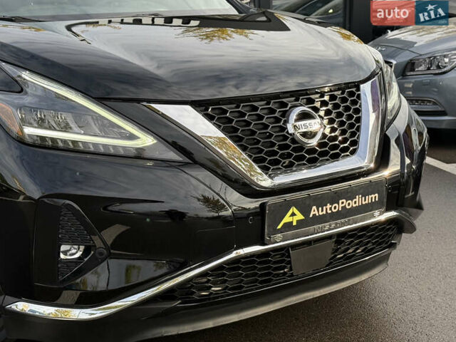 Черный Ниссан Мурано, объемом двигателя 3.5 л и пробегом 74 тыс. км за 25800 $, фото 6 на Automoto.ua