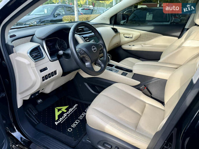 Черный Ниссан Мурано, объемом двигателя 3.5 л и пробегом 74 тыс. км за 25800 $, фото 23 на Automoto.ua