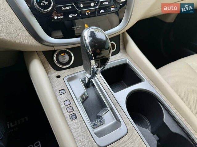 Черный Ниссан Мурано, объемом двигателя 3.5 л и пробегом 74 тыс. км за 25800 $, фото 34 на Automoto.ua