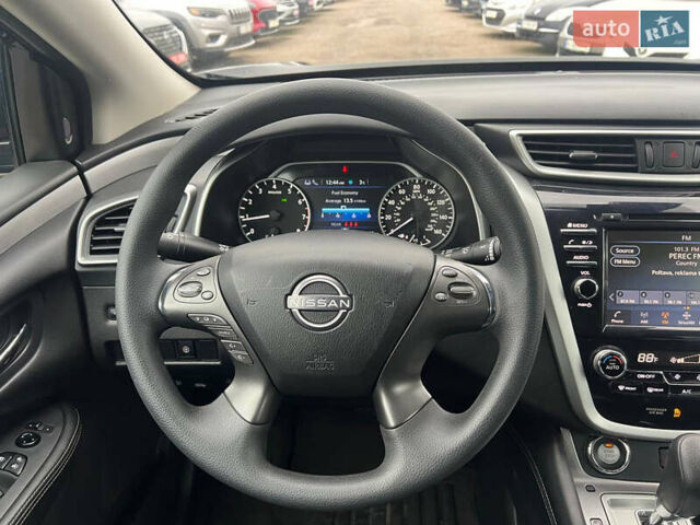 Черный Ниссан Мурано, объемом двигателя 3.5 л и пробегом 81 тыс. км за 21200 $, фото 9 на Automoto.ua