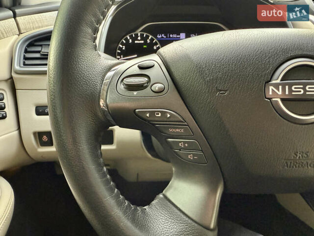 Черный Ниссан Мурано, объемом двигателя 3.5 л и пробегом 74 тыс. км за 25800 $, фото 40 на Automoto.ua