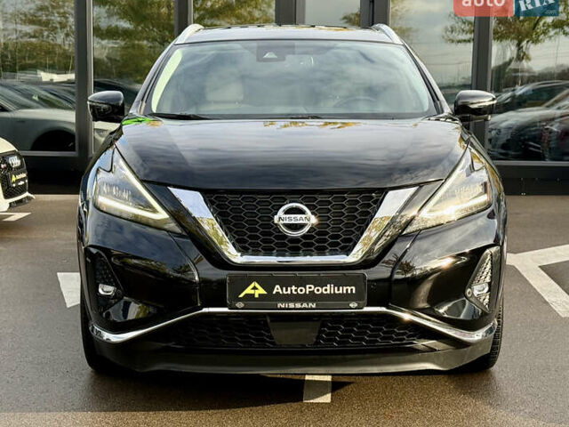 Черный Ниссан Мурано, объемом двигателя 3.5 л и пробегом 74 тыс. км за 25800 $, фото 7 на Automoto.ua