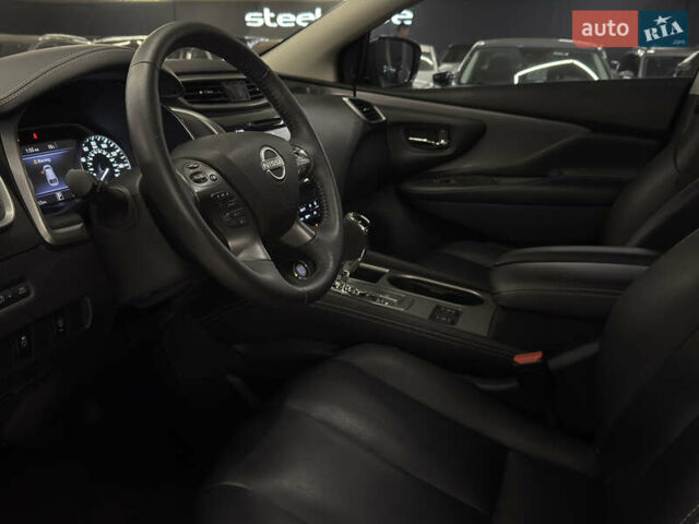 Черный Ниссан Мурано, объемом двигателя 3.5 л и пробегом 31 тыс. км за 24699 $, фото 17 на Automoto.ua