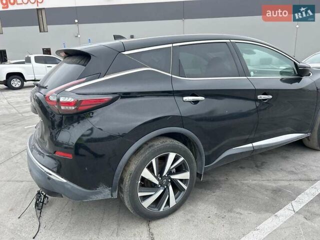 Черный Ниссан Мурано, объемом двигателя 3.5 л и пробегом 80 тыс. км за 16900 $, фото 9 на Automoto.ua