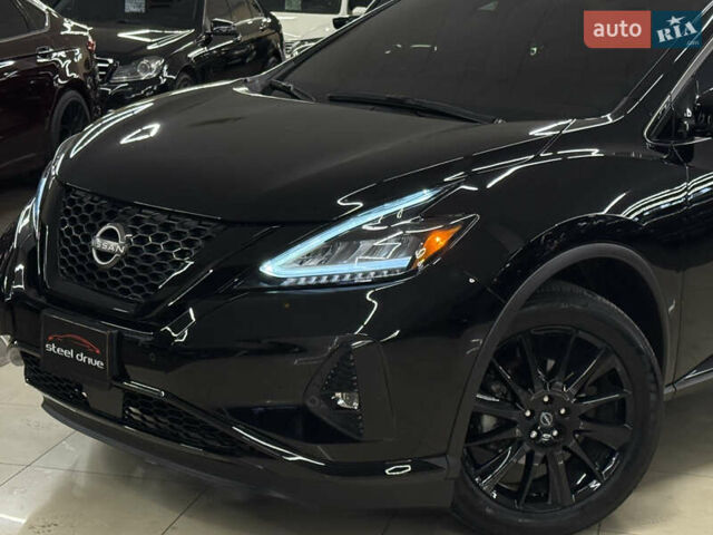 Черный Ниссан Мурано, объемом двигателя 3.5 л и пробегом 31 тыс. км за 24699 $, фото 1 на Automoto.ua