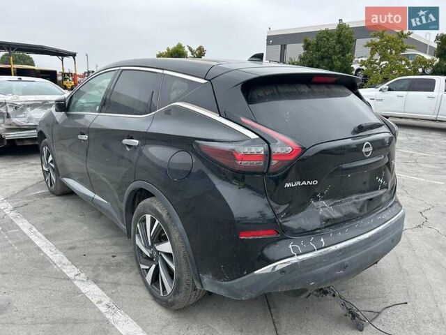 Черный Ниссан Мурано, объемом двигателя 3.5 л и пробегом 80 тыс. км за 16900 $, фото 10 на Automoto.ua