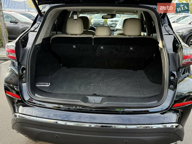 Черный Ниссан Мурано, объемом двигателя 3.5 л и пробегом 74 тыс. км за 25800 $, фото 17 на Automoto.ua