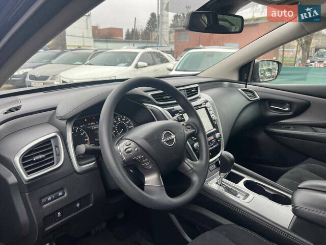 Черный Ниссан Мурано, объемом двигателя 3.5 л и пробегом 81 тыс. км за 21200 $, фото 12 на Automoto.ua