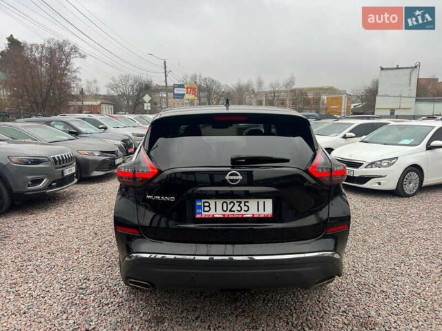 Черный Ниссан Мурано, объемом двигателя 3.5 л и пробегом 81 тыс. км за 21200 $, фото 5 на Automoto.ua