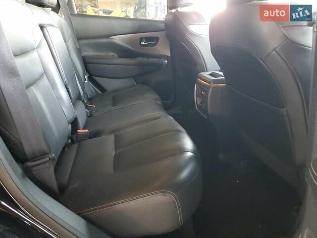 Черный Ниссан Мурано, объемом двигателя 3.5 л и пробегом 80 тыс. км за 16900 $, фото 14 на Automoto.ua