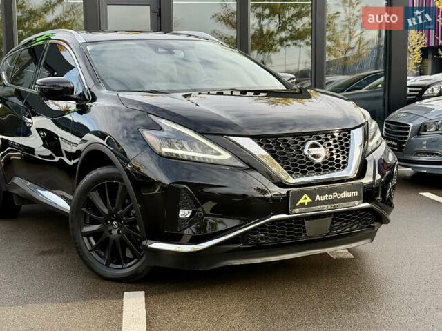Черный Ниссан Мурано, объемом двигателя 3.5 л и пробегом 74 тыс. км за 25800 $, фото 3 на Automoto.ua