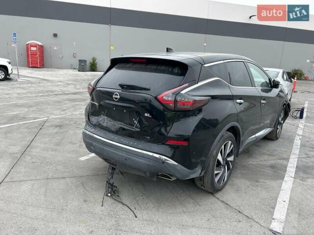 Черный Ниссан Мурано, объемом двигателя 3.5 л и пробегом 80 тыс. км за 16900 $, фото 11 на Automoto.ua