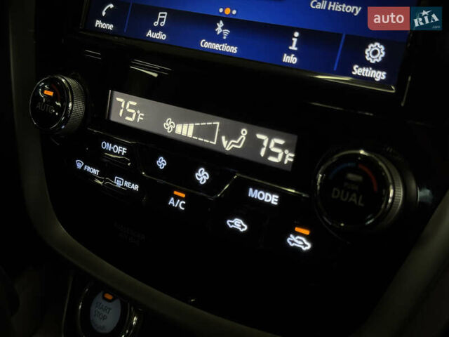 Черный Ниссан Мурано, объемом двигателя 3.5 л и пробегом 31 тыс. км за 24699 $, фото 32 на Automoto.ua