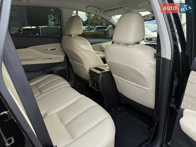 Черный Ниссан Мурано, объемом двигателя 3.5 л и пробегом 74 тыс. км за 25800 $, фото 47 на Automoto.ua