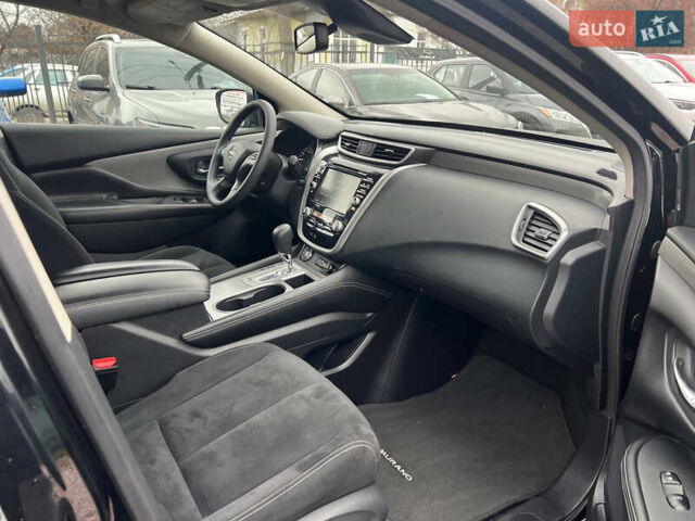 Черный Ниссан Мурано, объемом двигателя 3.5 л и пробегом 81 тыс. км за 21200 $, фото 16 на Automoto.ua