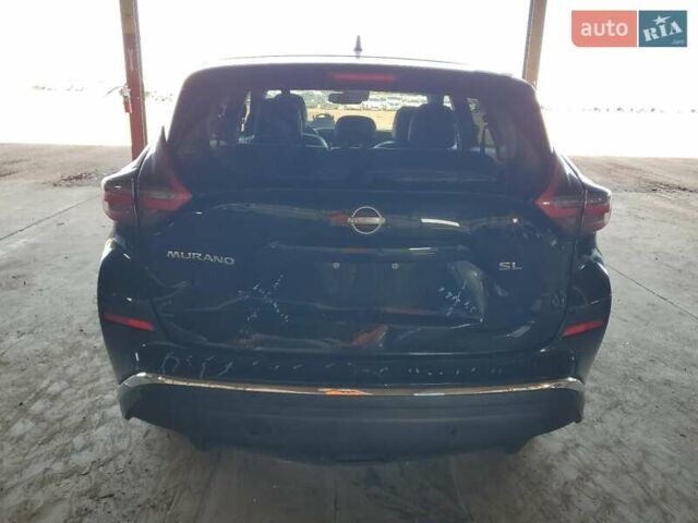 Черный Ниссан Мурано, объемом двигателя 3.5 л и пробегом 80 тыс. км за 16900 $, фото 4 на Automoto.ua
