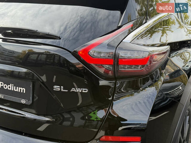 Черный Ниссан Мурано, объемом двигателя 3.5 л и пробегом 74 тыс. км за 25800 $, фото 15 на Automoto.ua