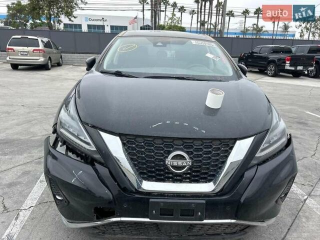 Черный Ниссан Мурано, объемом двигателя 3.5 л и пробегом 80 тыс. км за 16900 $, фото 8 на Automoto.ua