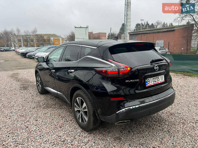 Черный Ниссан Мурано, объемом двигателя 3.5 л и пробегом 81 тыс. км за 21200 $, фото 4 на Automoto.ua